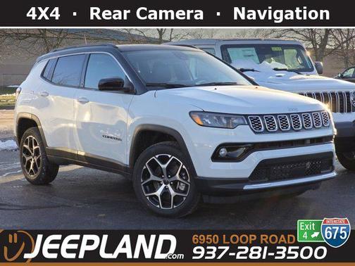 2026 Jeep Compass Limited