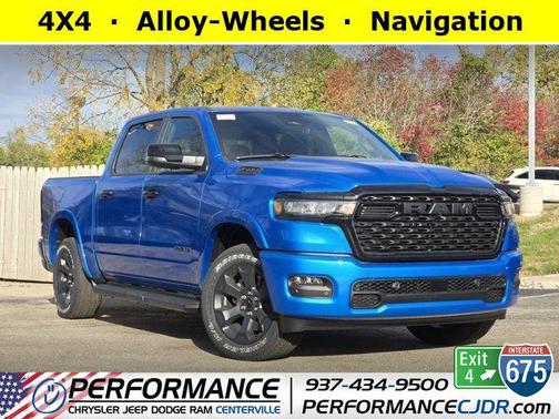 2026 RAM 1500 Big Horn/Lone Star