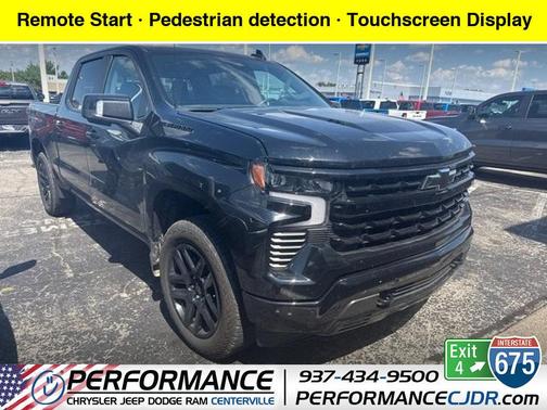 Black 2025 Chevrolet Silverado 1500 RST