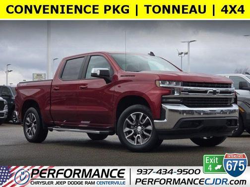 2022 Chevrolet Silverado 1500 LT