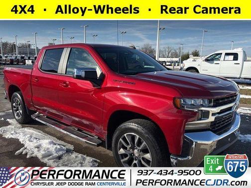 2022 Chevrolet Silverado 1500 LT
