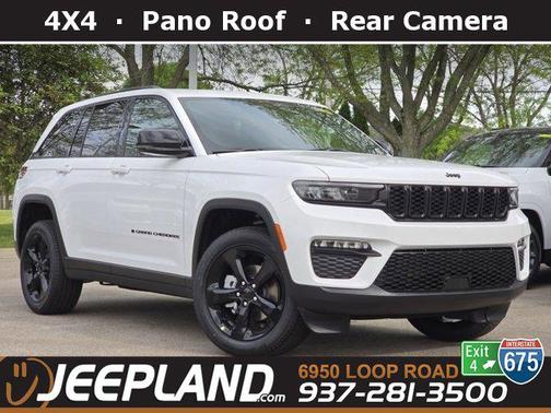 2025 Jeep Grand Cherokee Limited X