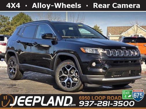 2026 Jeep Compass Limited