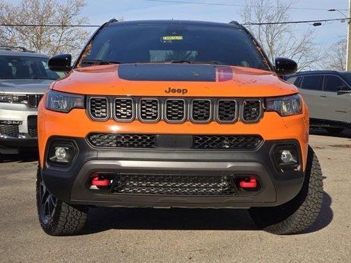 2026 Jeep Compass Trailhawk