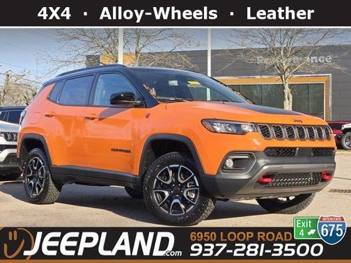 2026 Jeep Compass Trailhawk