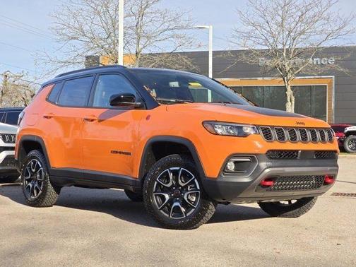 2026 Jeep Compass Trailhawk