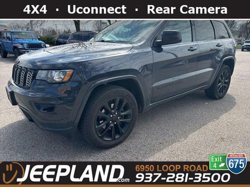 2018 Jeep Grand Cherokee Altitude