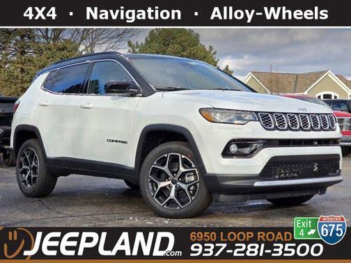 2026 Jeep Compass Limited