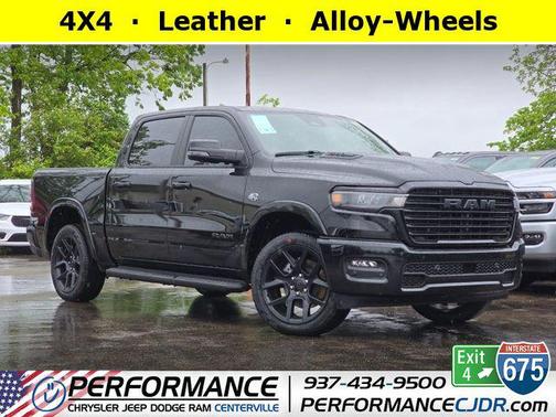 Diamond Black Crystal Pearlcoat 2026 RAM 1500 Laramie