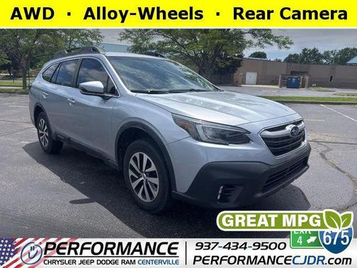 Ice Silver Metallic 2020 Subaru Outback Premium