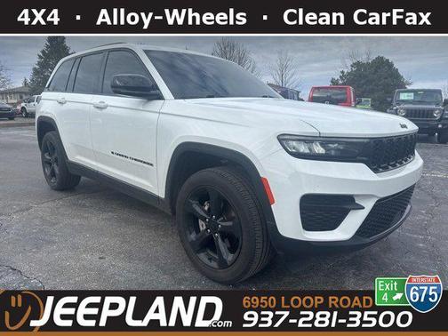 2022 Jeep Grand Cherokee Altitude