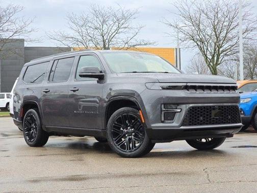 2026 Jeep Grand Wagoneer L Limited Reserve