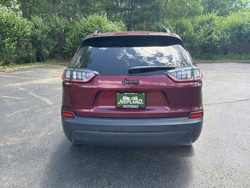 2019 Jeep Cherokee Altitude