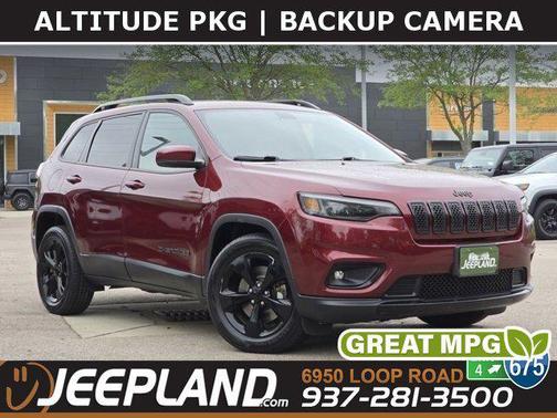 2019 Jeep Cherokee Altitude
