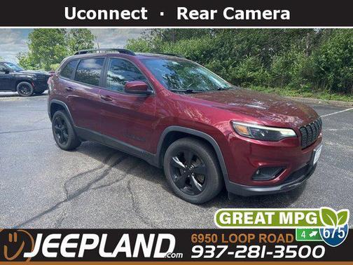2019 Jeep Cherokee Altitude