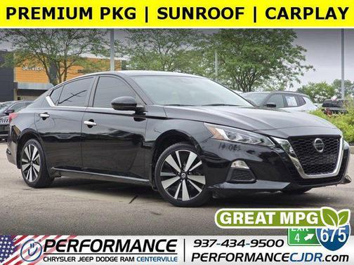 2021 Nissan Altima 2.5 SV