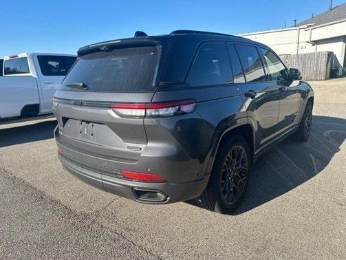 Baltic Gray Metallic Clearcoat 2025 Jeep Grand Cherokee Summit