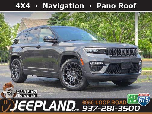 Baltic Gray Metallic Clearcoat 2025 Jeep Grand Cherokee Summit