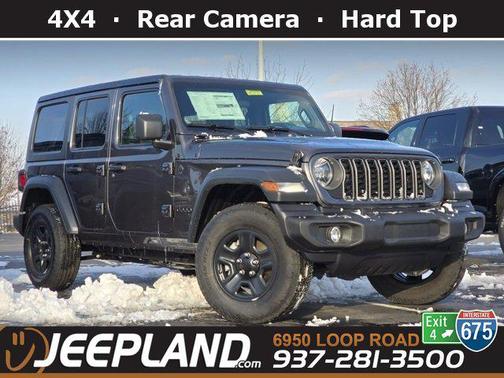 2026 Jeep Wrangler Sport