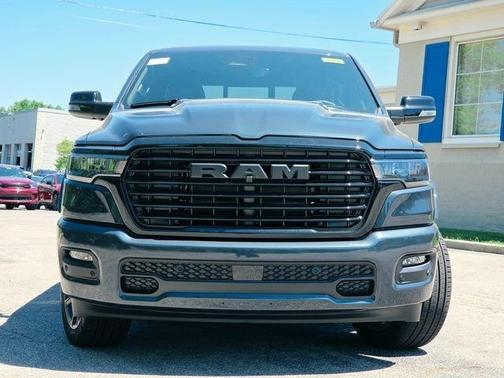 Forged Blue Metallic 2026 RAM 1500 Laramie