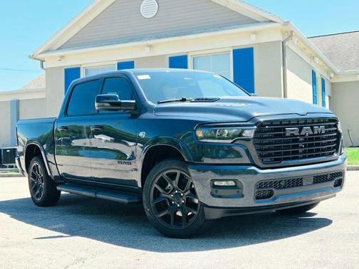 Forged Blue Metallic 2026 RAM 1500 Laramie