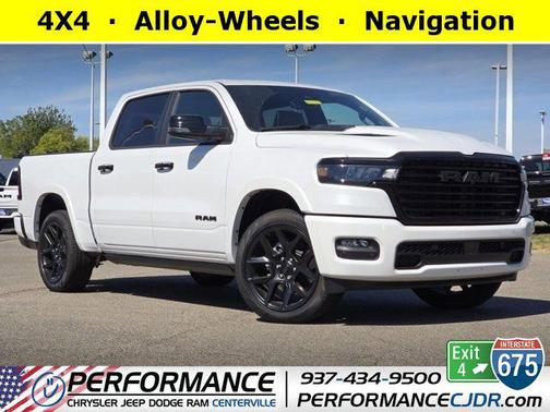 2026 RAM 1500 Laramie