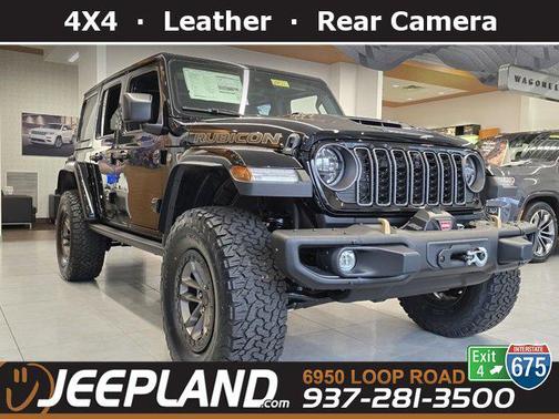 2025 Jeep Wrangler Rubicon 392 Final Edition