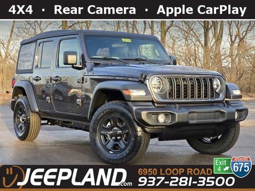 2025 Jeep Wrangler Sport
