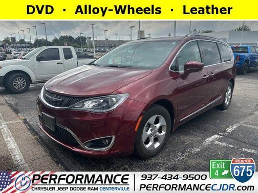 2017 Chrysler Pacifica Touring-L Plus
