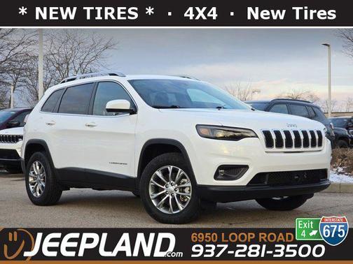2021 Jeep Cherokee Latitude Lux