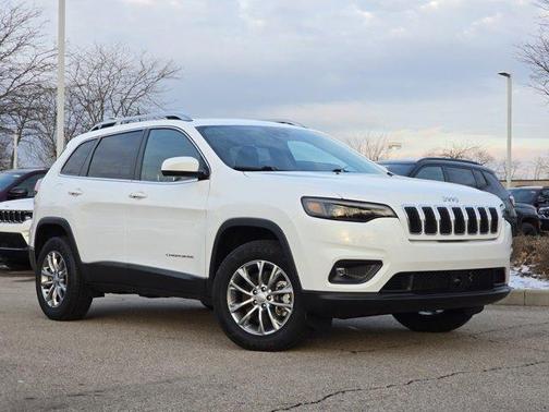 2021 Jeep Cherokee Latitude Lux