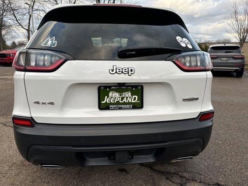 2021 Jeep Cherokee Latitude Lux