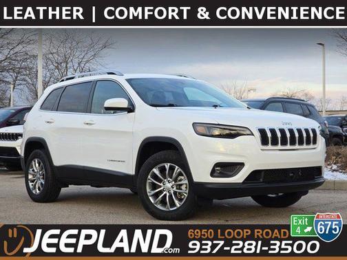 2021 Jeep Cherokee Latitude Lux