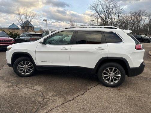 2021 Jeep Cherokee Latitude Lux