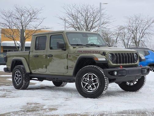 2025 Jeep Gladiator Rubicon