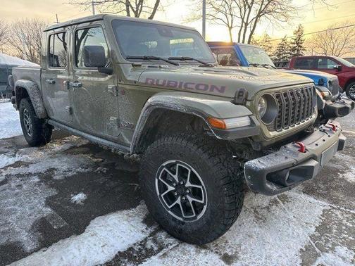 2025 Jeep Gladiator Rubicon