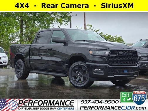 Diamond Black Crystal Pearlcoat 2026 RAM 1500 Express