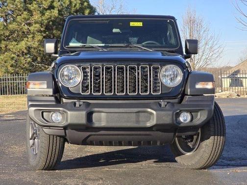Black Clearcoat 2025 Jeep Wrangler Sport S