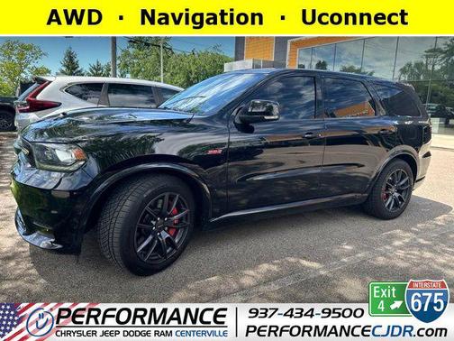 DB Black Crystal Clearcoat 2018 Dodge Durango SRT