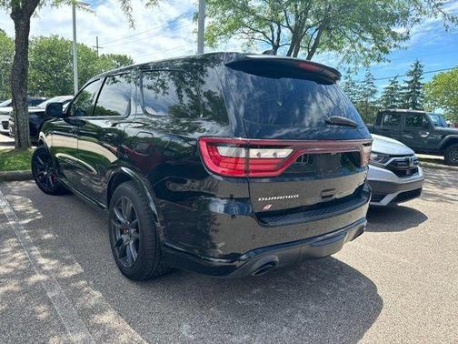 DB Black Crystal Clearcoat 2018 Dodge Durango SRT