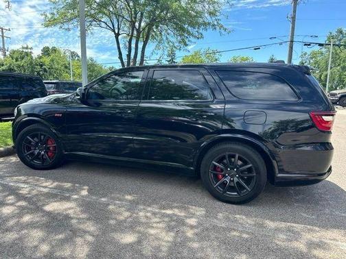 DB Black Crystal Clearcoat 2018 Dodge Durango SRT