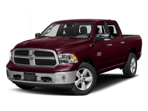 Delmonico Red Pearlcoat 2017 RAM 1500 Big Horn
