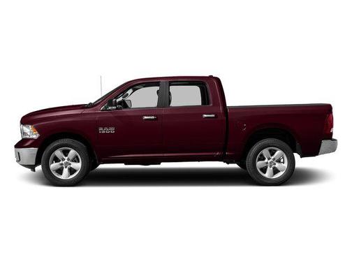 Delmonico Red Pearlcoat 2017 RAM 1500 Big Horn