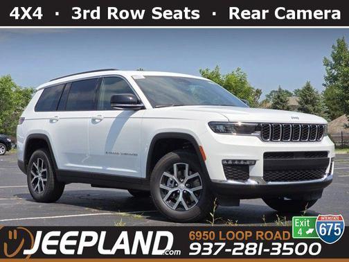 2025 Jeep Grand Cherokee L Limited