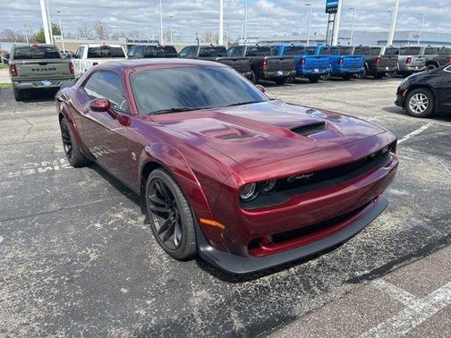 2023 Dodge Challenger R/T Scat Pack Widebody