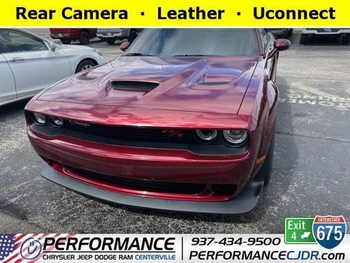 2023 Dodge Challenger R/T Scat Pack Widebody