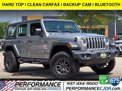 Billet Silver Metallic Clearcoat 2020 Jeep Wrangler Unlimited Sport