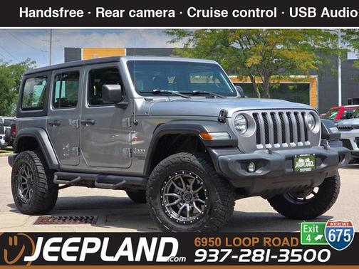 Billet Silver Metallic Clearcoat 2020 Jeep Wrangler Unlimited Sport