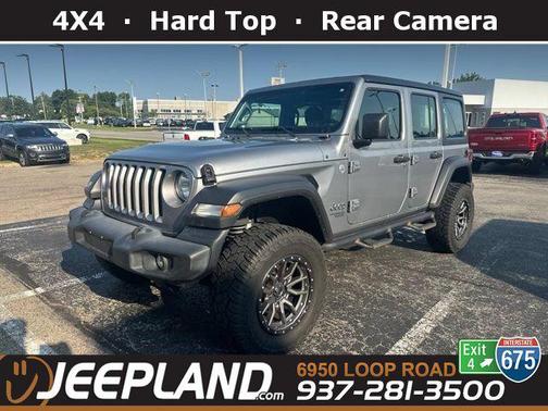 Billet Silver Metallic Clearcoat 2020 Jeep Wrangler Unlimited Sport