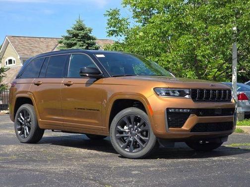 Copper Shino Metallic Clearcoat 2026 Jeep Grand Cherokee Limited